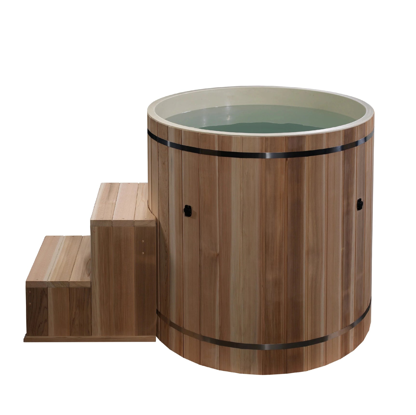 Dynamic Cold Therapy Barrel PVC Cold Plunge Tub