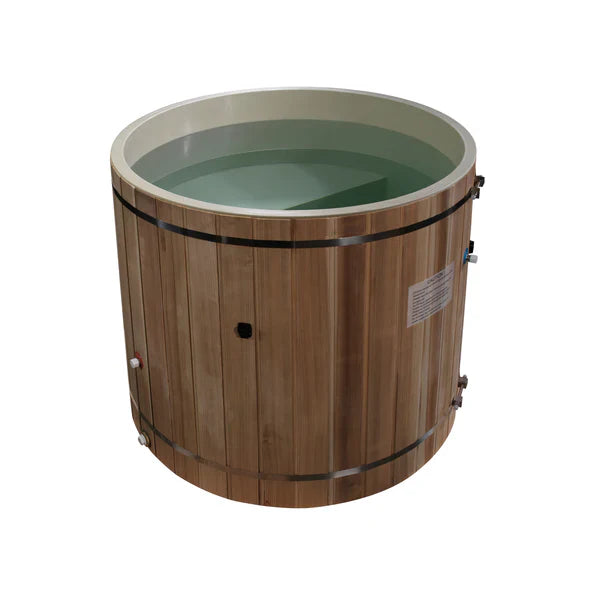 Dynamic Cold Therapy Barrel PVC Cold Plunge Tub
