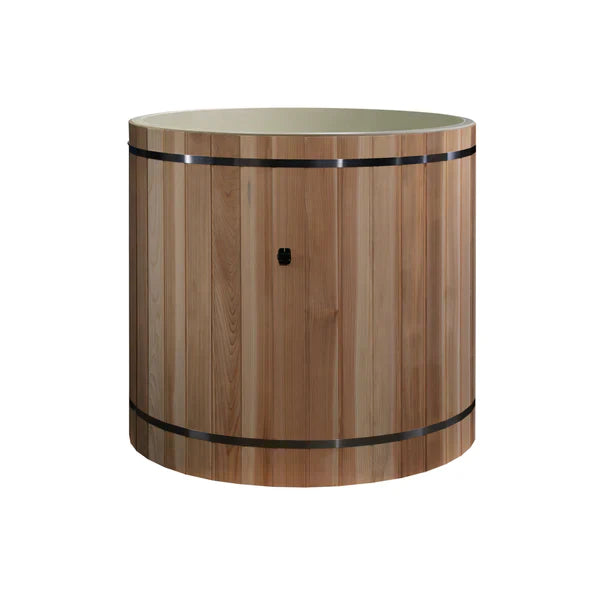 Dynamic Cold Therapy Barrel PVC Cold Plunge Tub