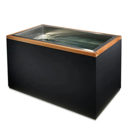 Dynamic Cold Therapy Cuboid 304 Stainless Steel Cold Plunge