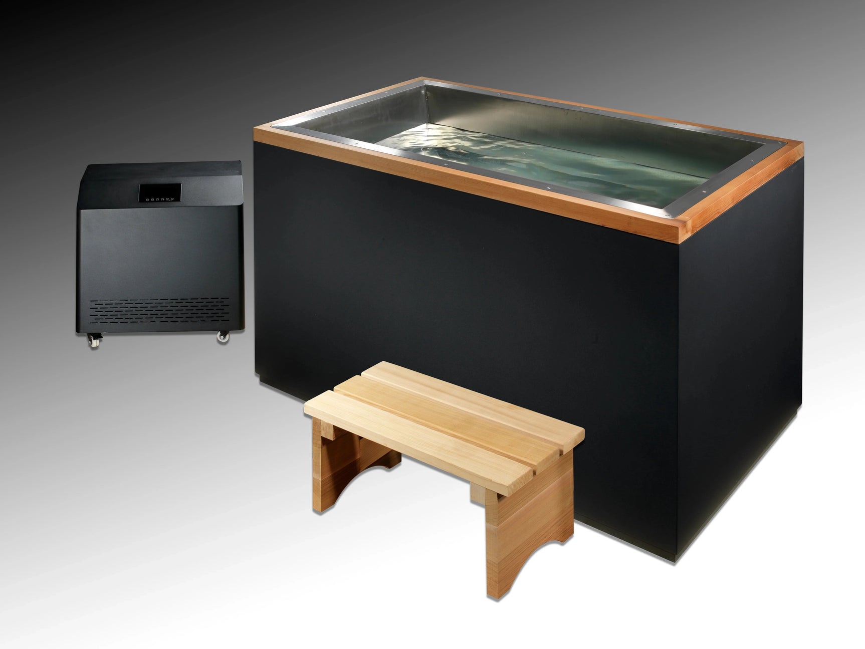 Dynamic Cold Therapy Cuboid 304 Stainless Steel Cold Plunge