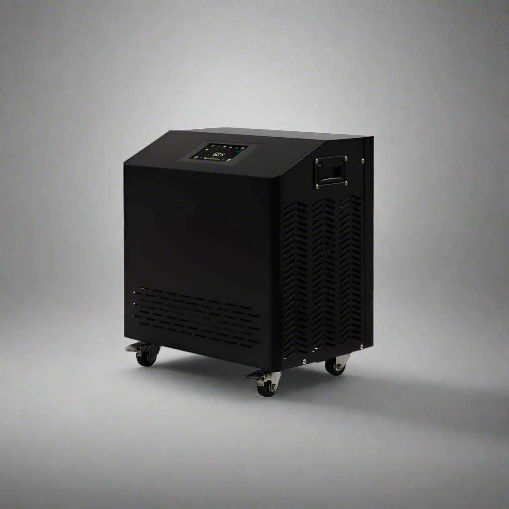 Dynamic Cold Therapy .8 HP Cold Plunge Tub Chiller with Wifi App (Cold/Heat)