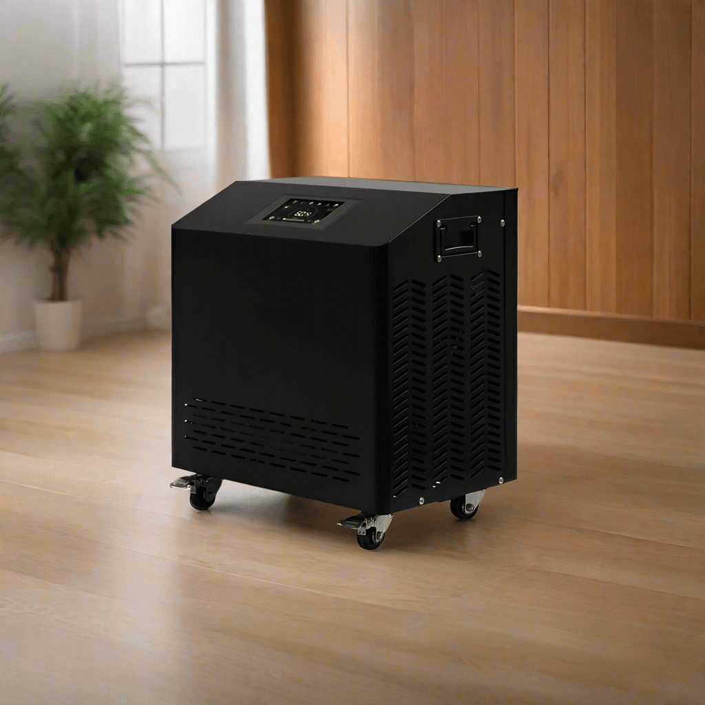 Dynamic Cold Therapy .8 HP Cold Plunge Tub Chiller with Wifi App (Cold/Heat)