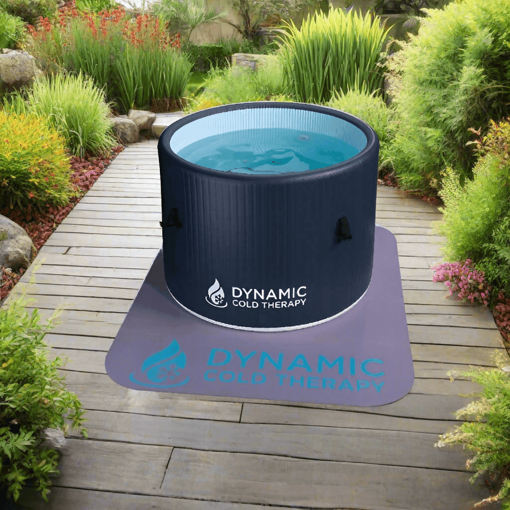Dynamic Cold Therapy 1-2 Person Inflatable Round Cold Plunge Tub