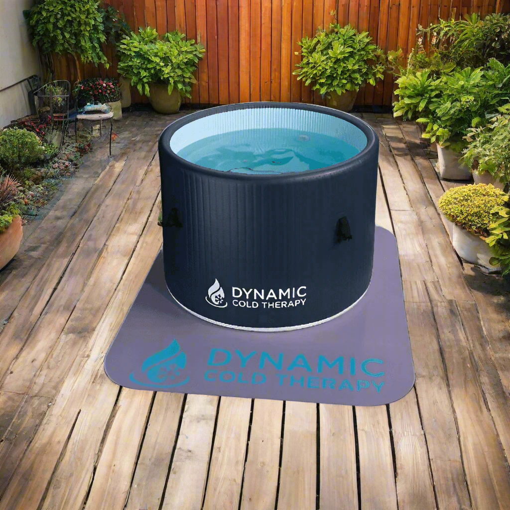 Dynamic Cold Therapy 1-2 Person Inflatable Round Cold Plunge Tub