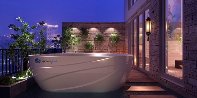 Dreampod Ice Series |  Ice Bath with Chiller