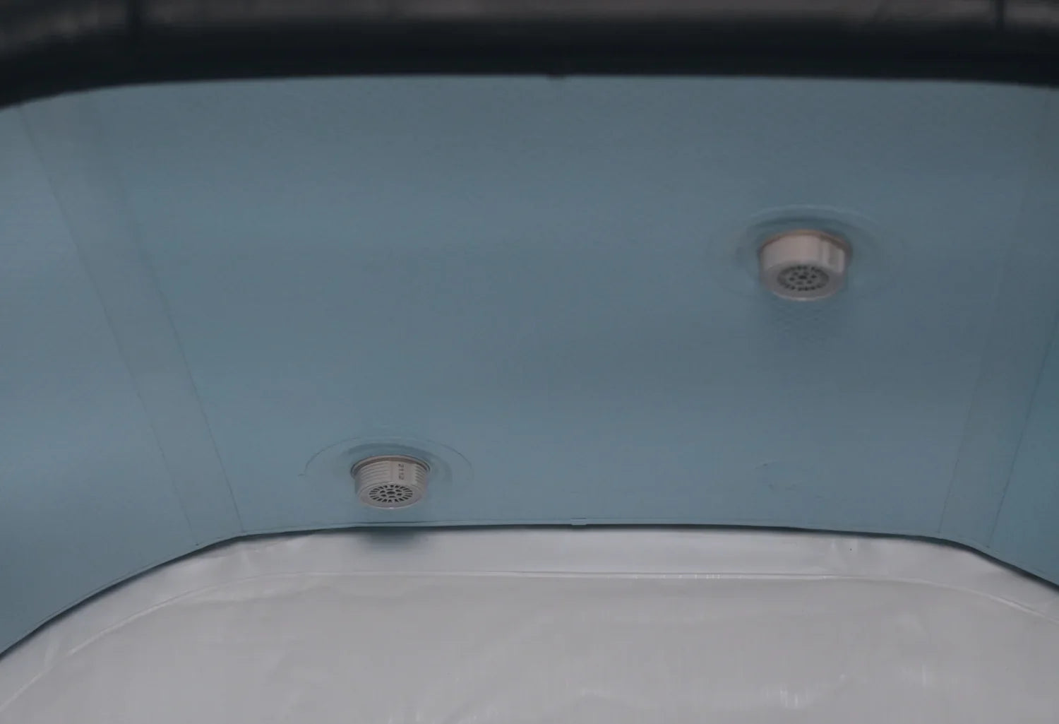 Dynamic Cold Therapy 1-2 Person Inflatable Round Cold Plunge Tub