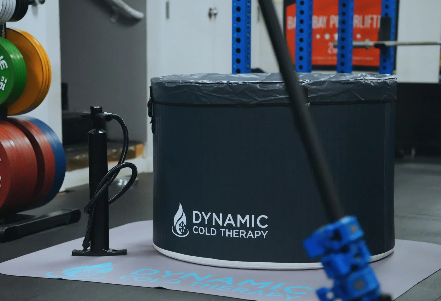 Dynamic Cold Therapy 1-2 Person Inflatable Round Cold Plunge Tub