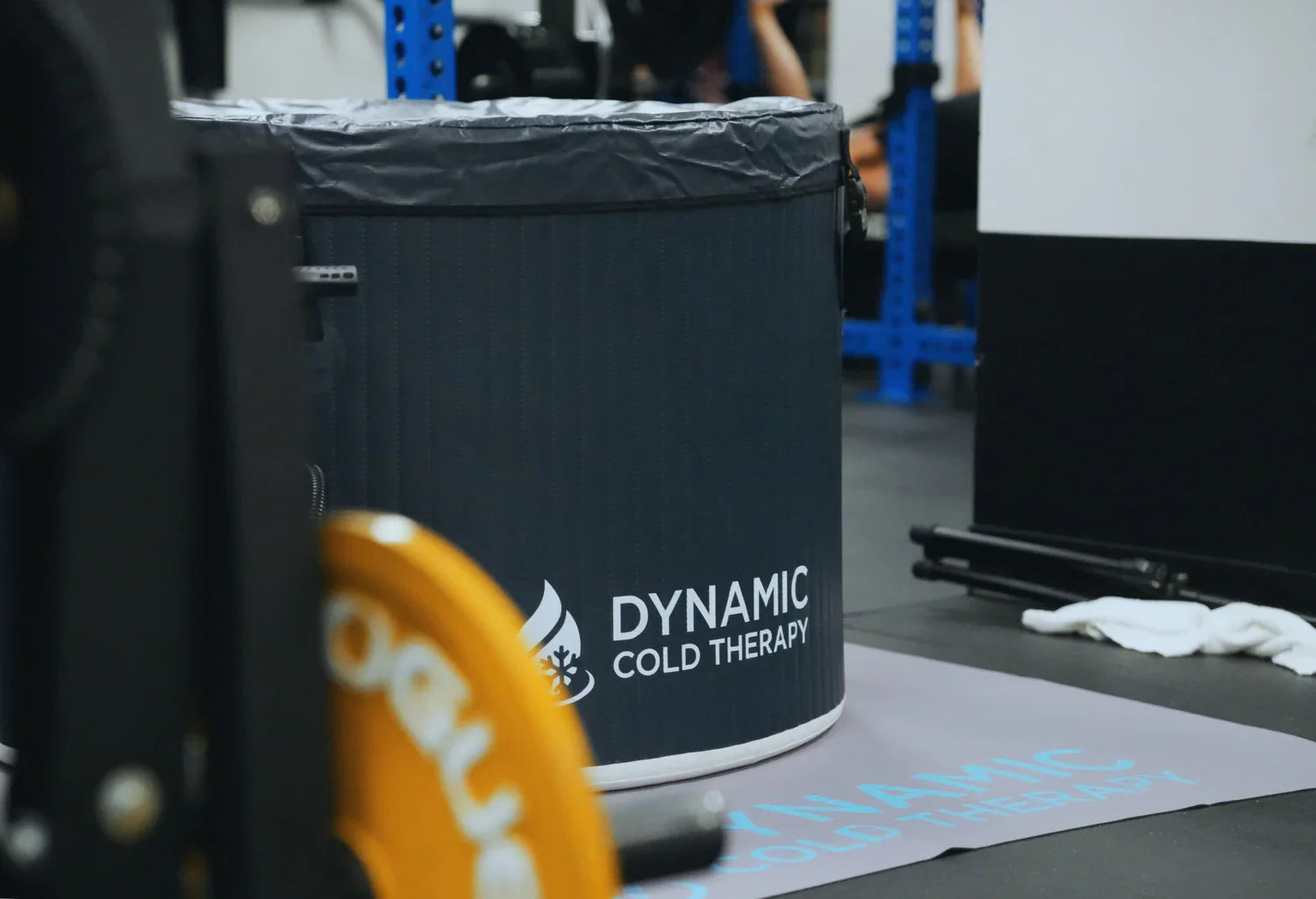 Dynamic Cold Therapy 1-2 Person Inflatable Round Cold Plunge Tub