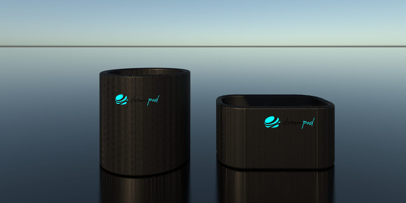 Dreampod Ice Series | Cold Plunge Barrel FLEX with Chiller