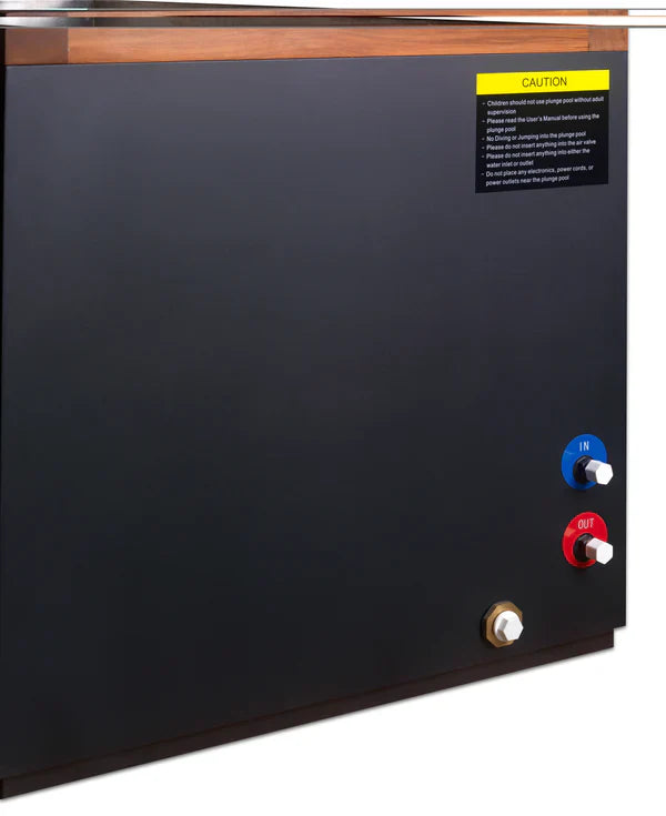 Dynamic Cold Therapy Cuboid 304 Stainless Steel Cold Plunge XL