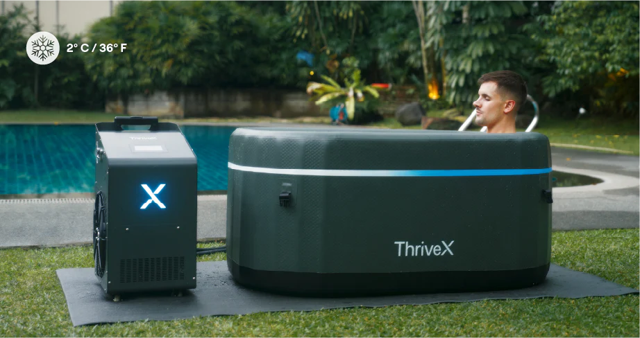 Echelon ThriveX Smart Cold Plunge Pro (1.0 HP)