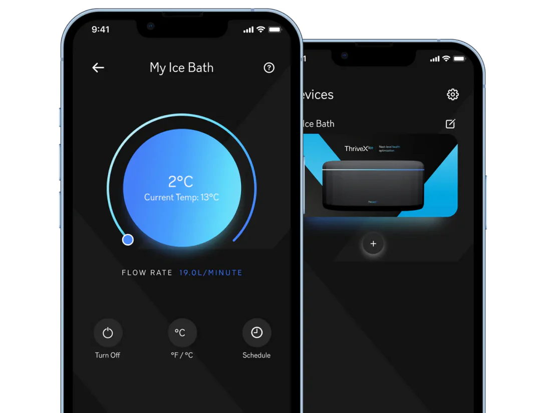 Echelon ThriveX Smart Cold Plunge Pro (1.0 HP)