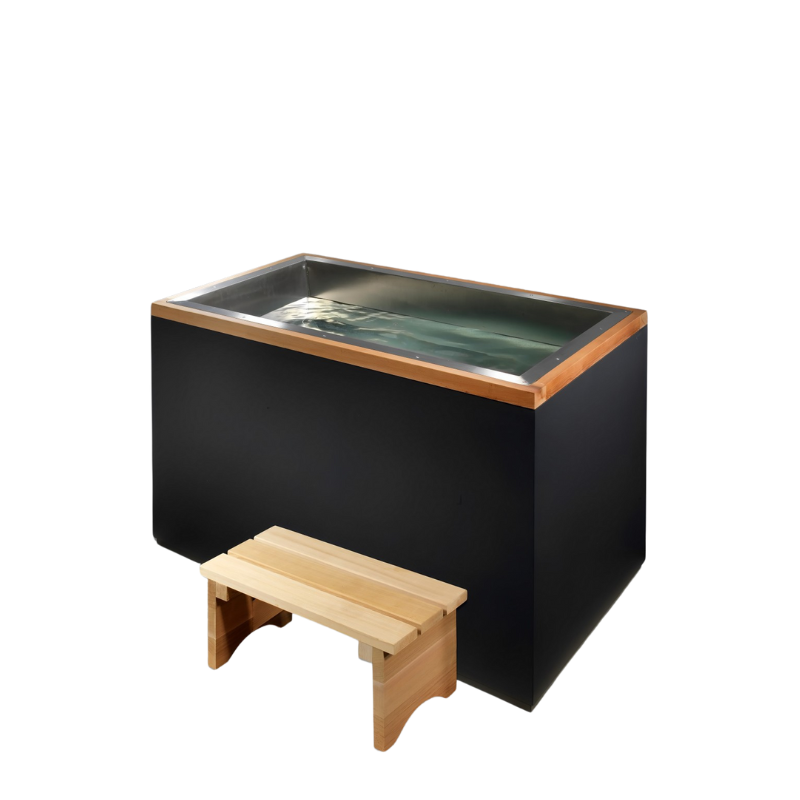 Dynamic Cold Therapy Cuboid 304 Stainless Steel Cold Plunge