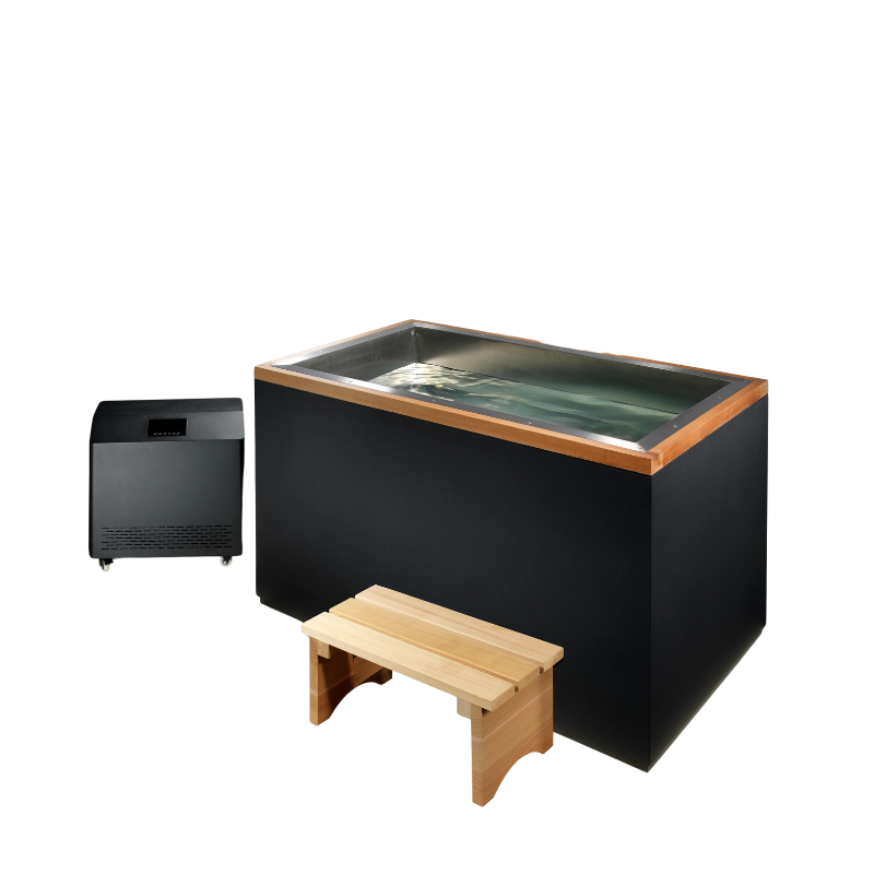 Dynamic Cold Therapy Cuboid 304 Stainless Steel Cold Plunge XL