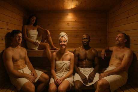 5 Person Sauna