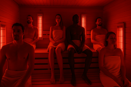 6 Person Sauna