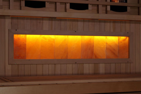 Himalayan Salt Bar Sauna