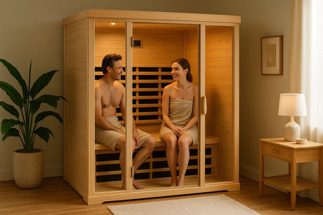 2 Person Sauna