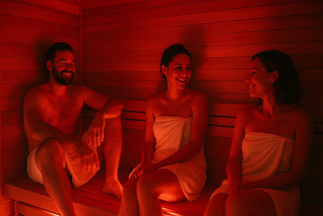3 Person Sauna