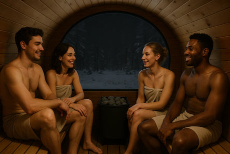 4 Person Sauna