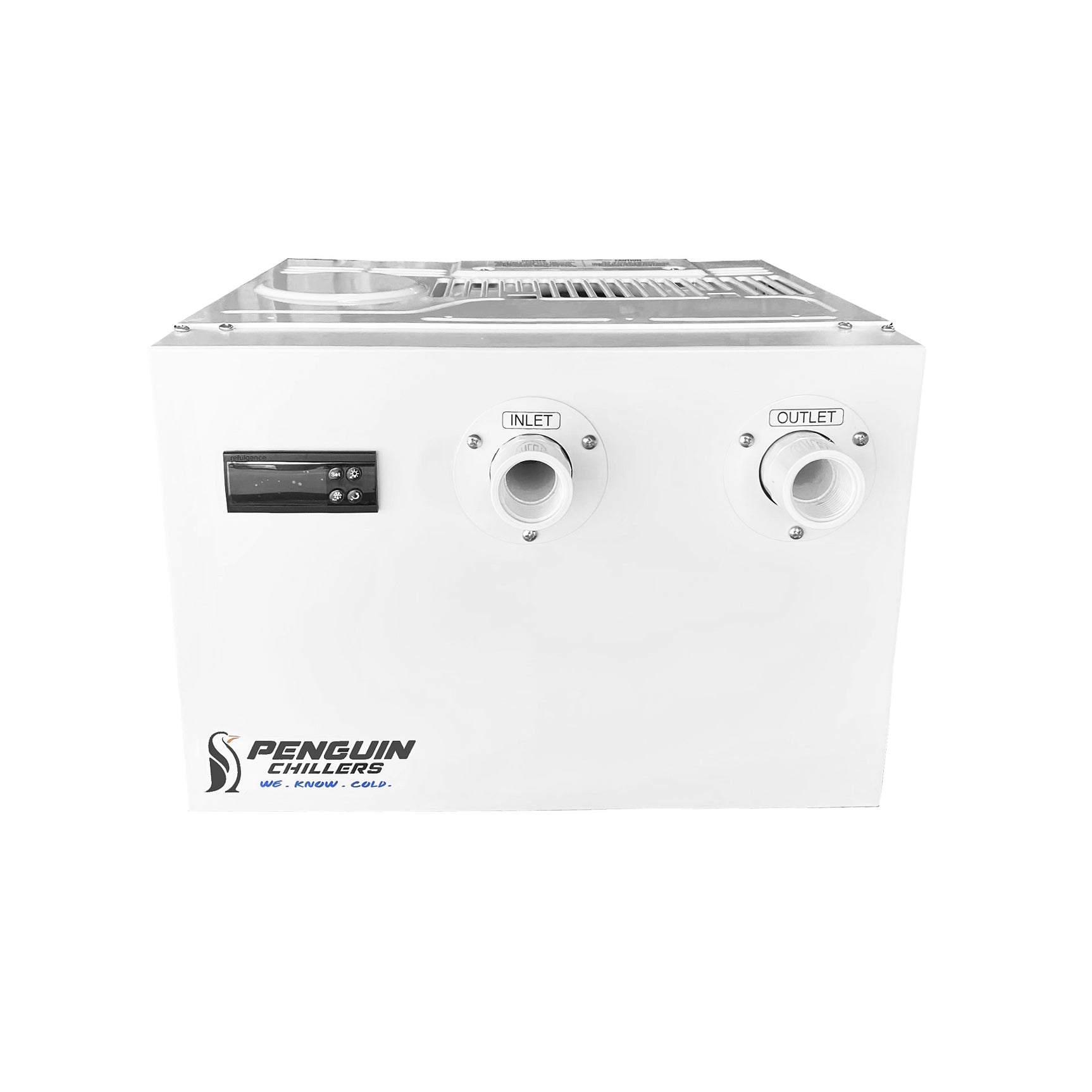 Penguin Chillers 1 HP High Efficiency (HE) Water Chiller