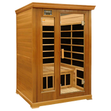 HealthSmart 2 Person FAR Infrared Sauna