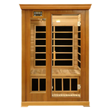 HealthSmart 2 Person FAR Infrared Sauna