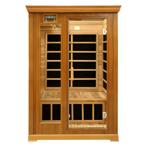 HealthSmart 2 Person FAR Infrared Sauna