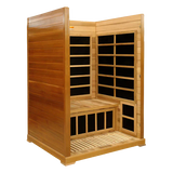 HealthSmart 2 Person FAR Infrared Sauna