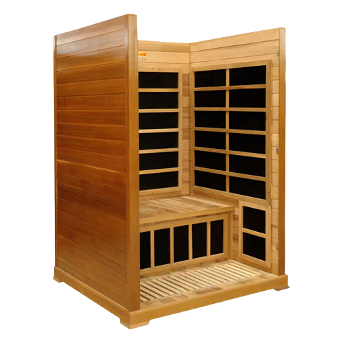 HealthSmart 2 Person FAR Infrared Sauna