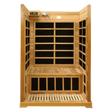 HealthSmart 2 Person FAR Infrared Sauna
