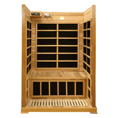 HealthSmart 2 Person FAR Infrared Sauna