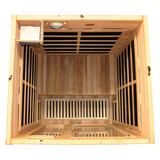 HealthSmart 2 Person FAR Infrared Sauna