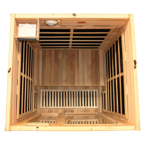 HealthSmart 2 Person FAR Infrared Sauna
