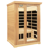 HealthSmart 2 Person FAR Infrared Sauna