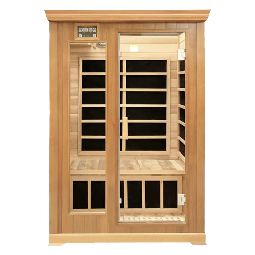 HealthSmart 2 Person FAR Infrared Sauna