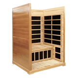 HealthSmart 2 Person FAR Infrared Sauna
