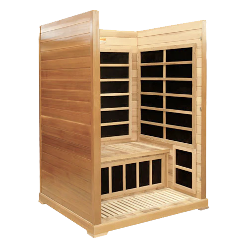 HealthSmart 2 Person FAR Infrared Sauna