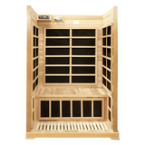 HealthSmart 2 Person FAR Infrared Sauna