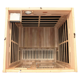 HealthSmart 2 Person FAR Infrared Sauna