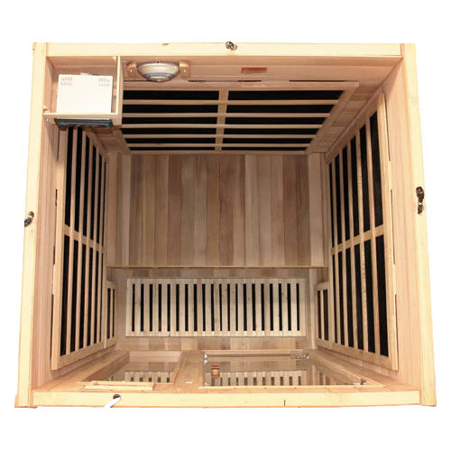 HealthSmart 2 Person FAR Infrared Sauna