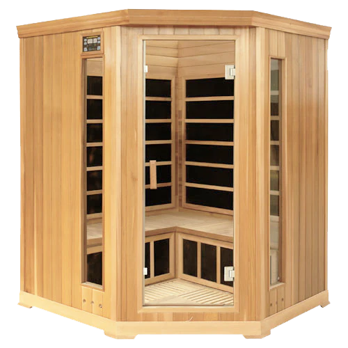 HealthSmart 4 Person Corner FAR Infrared Sauna