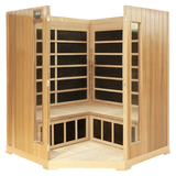 HealthSmart 4 Person Corner FAR Infrared Sauna