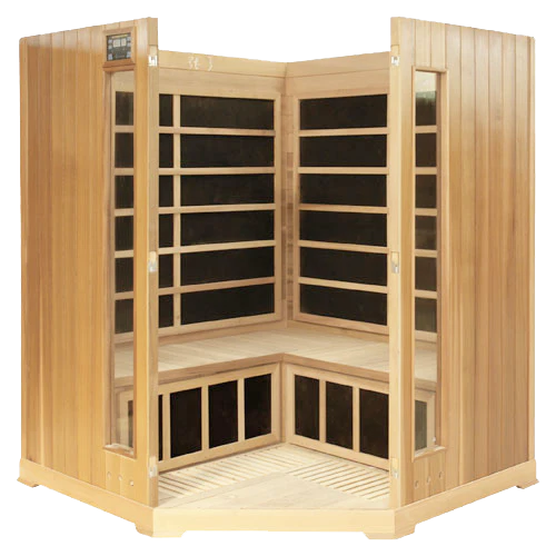 HealthSmart 4 Person Corner FAR Infrared Sauna