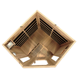 HealthSmart 4 Person Corner FAR Infrared Sauna