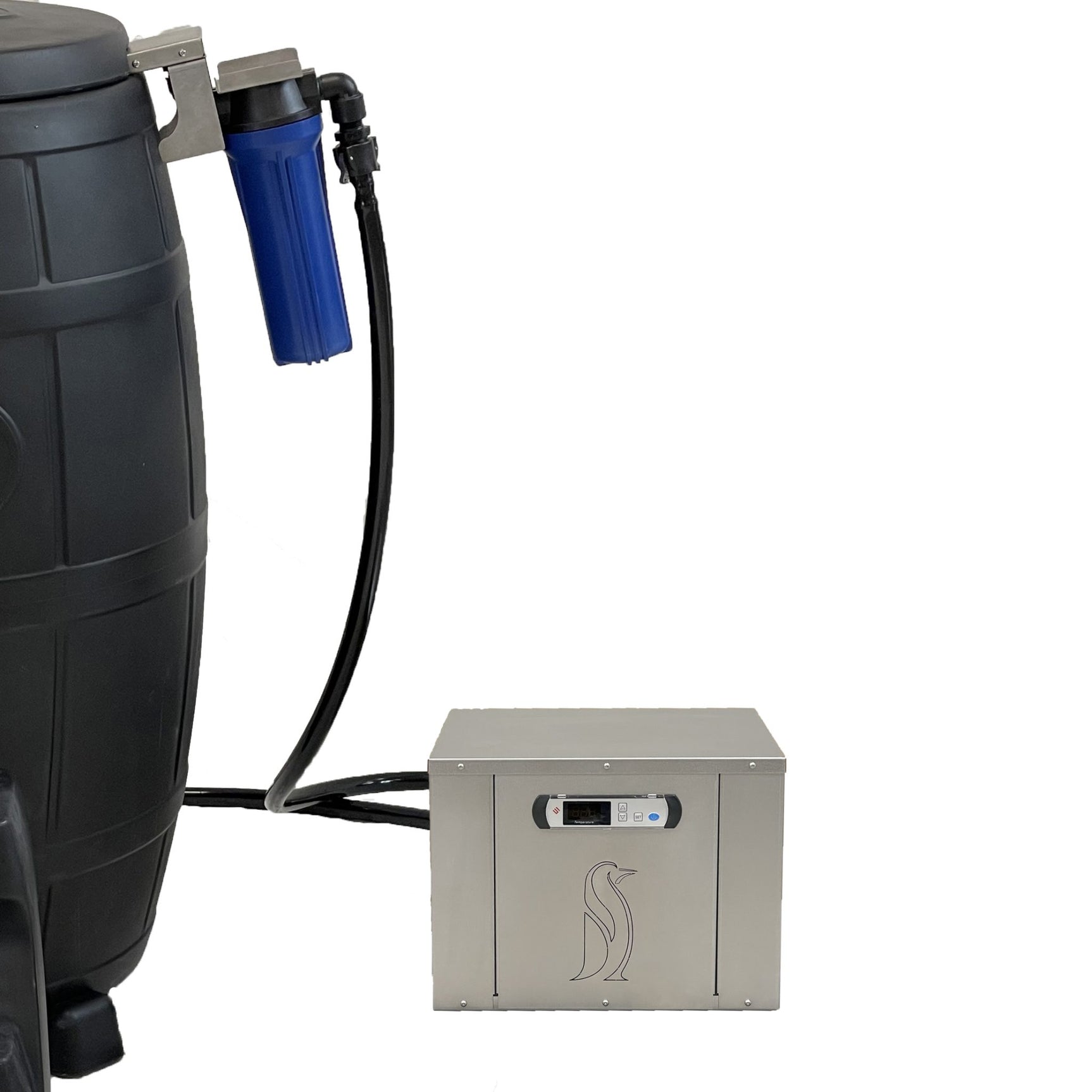 Penguin Chillers Cold Therapy Chiller & Ice Barrel Bracket