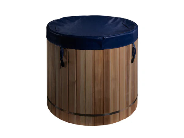 Dynamic Cold Therapy Stainless Steel Barrel Cold Plunge Tub