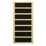 DYNAMIC SAUNAS GDI SAN MARINO ELITE 2-PERSON ULTRA LOW EMF FAR INFRARED SAUNA