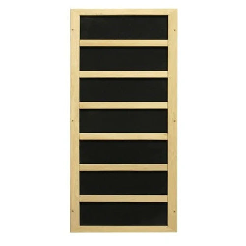 DYNAMIC SAUNAS GDI SAN MARINO ELITE 2-PERSON ULTRA LOW EMF FAR INFRARED SAUNA